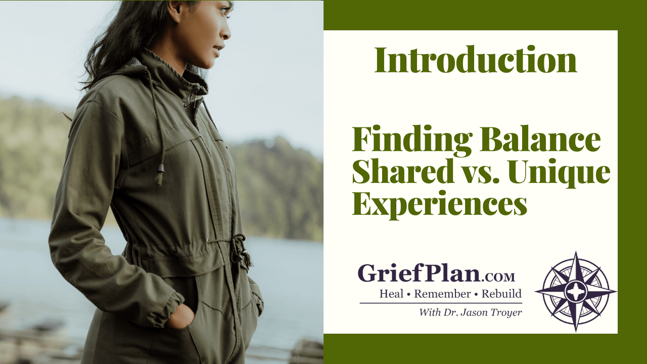 Finding Balance Shared vs. Unique Experiences