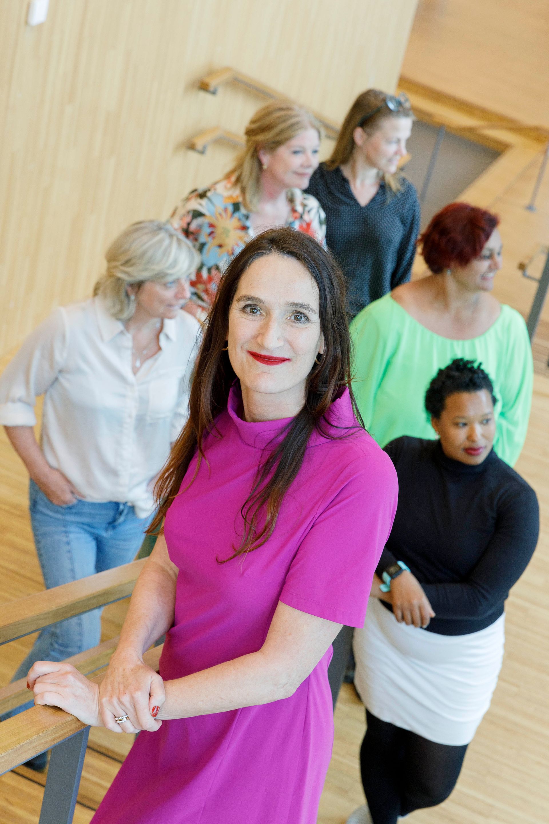 Moderne, gebruiksvriendelijke website voor Dorine Holman
