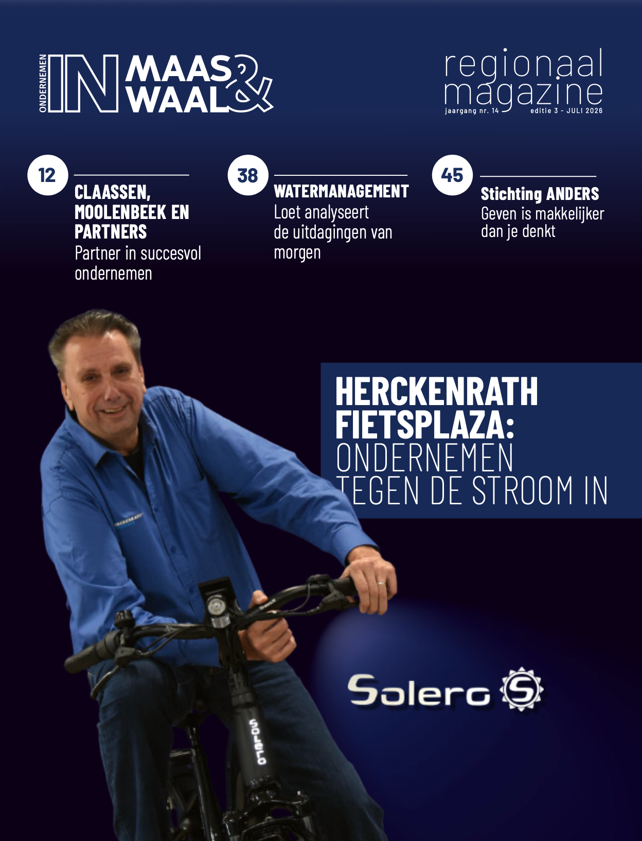 Business Media Maas en Waal — magazine Ondernemen IN MAAS&WAAL