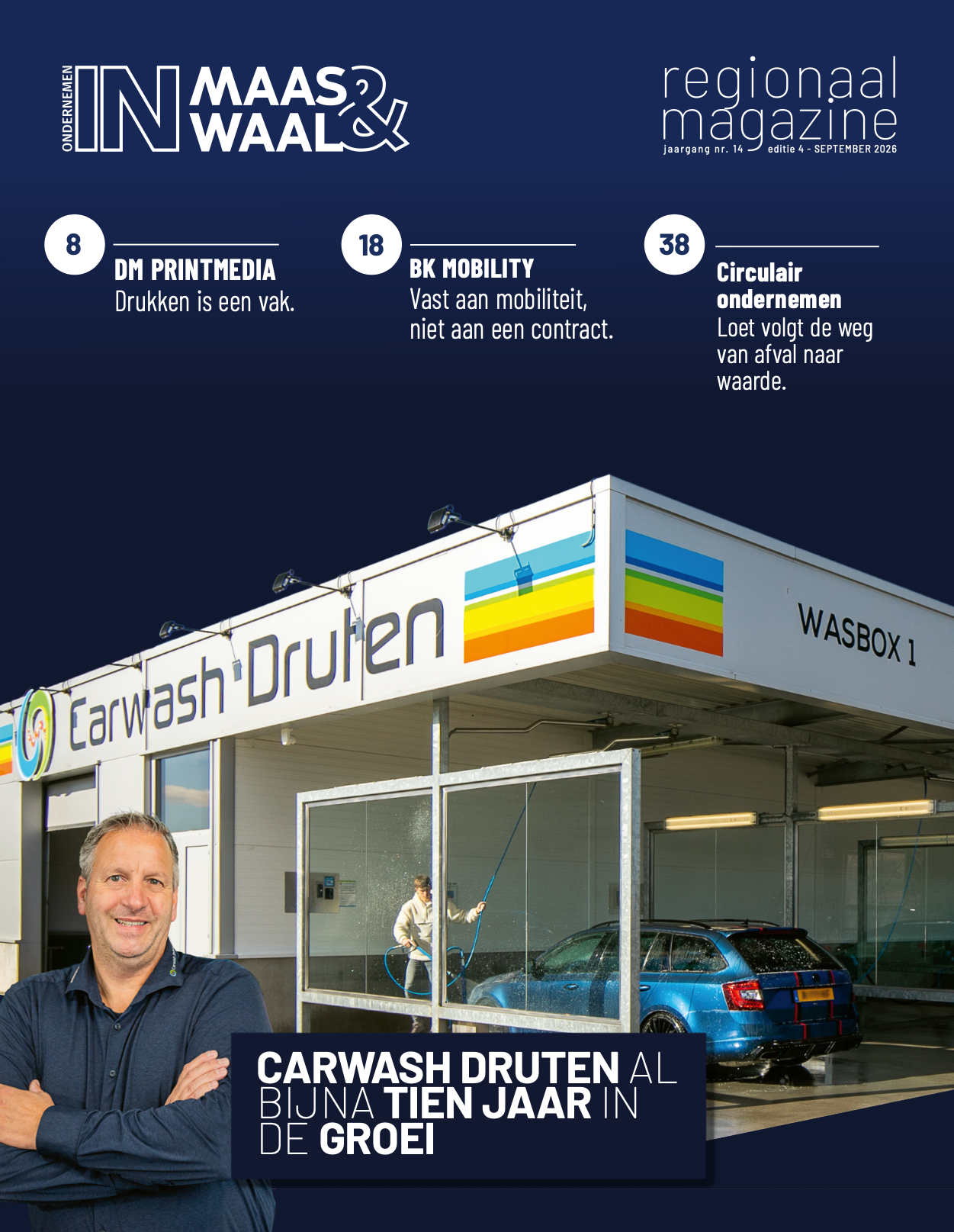 Business Media Maas en Waal — magazine Ondernemen IN MAAS&WAAL