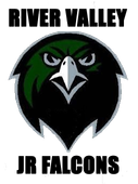 Logo for River Valley Jr Falcons