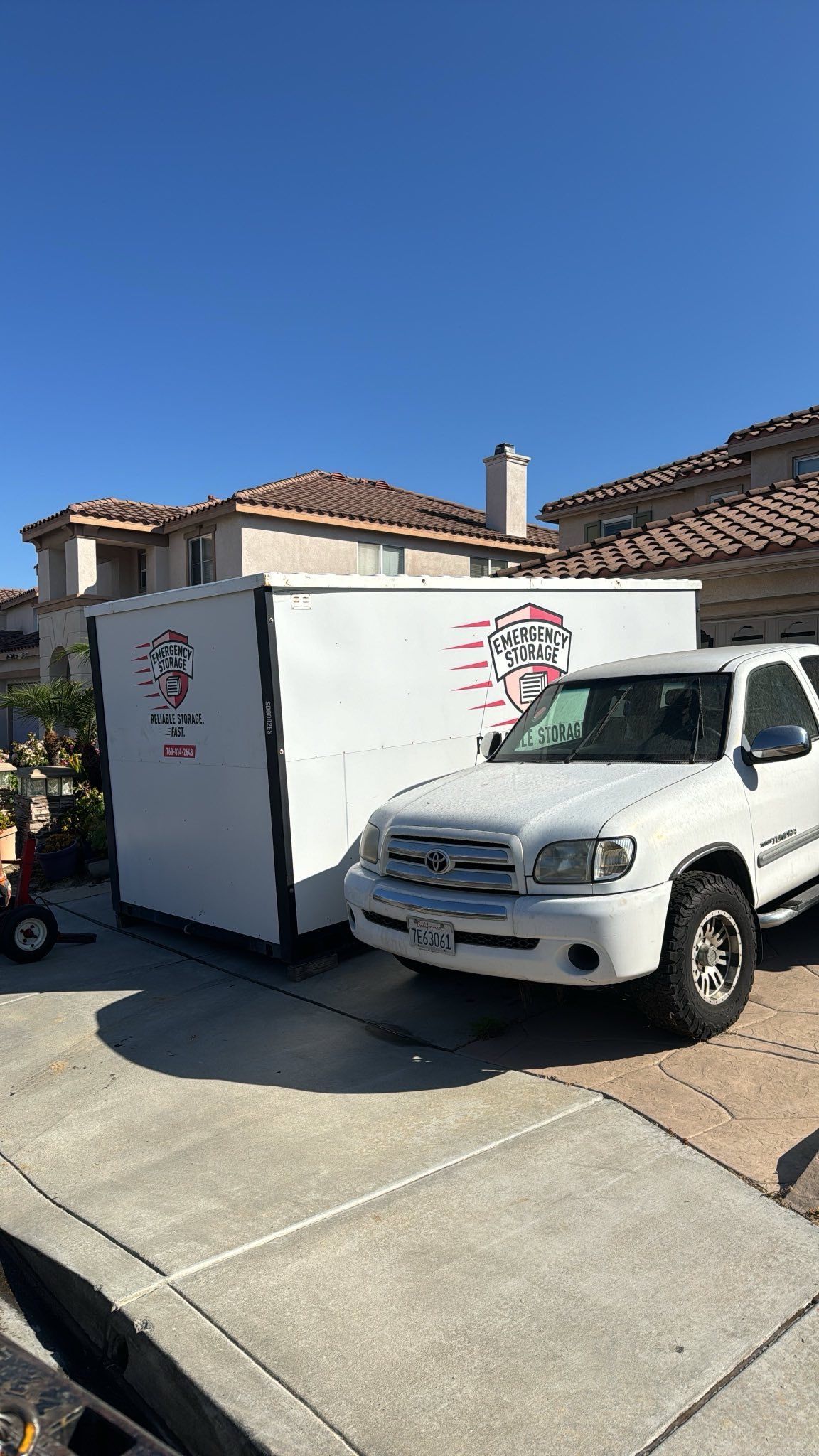 immediate storage solutions