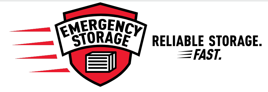 emergency storage logo