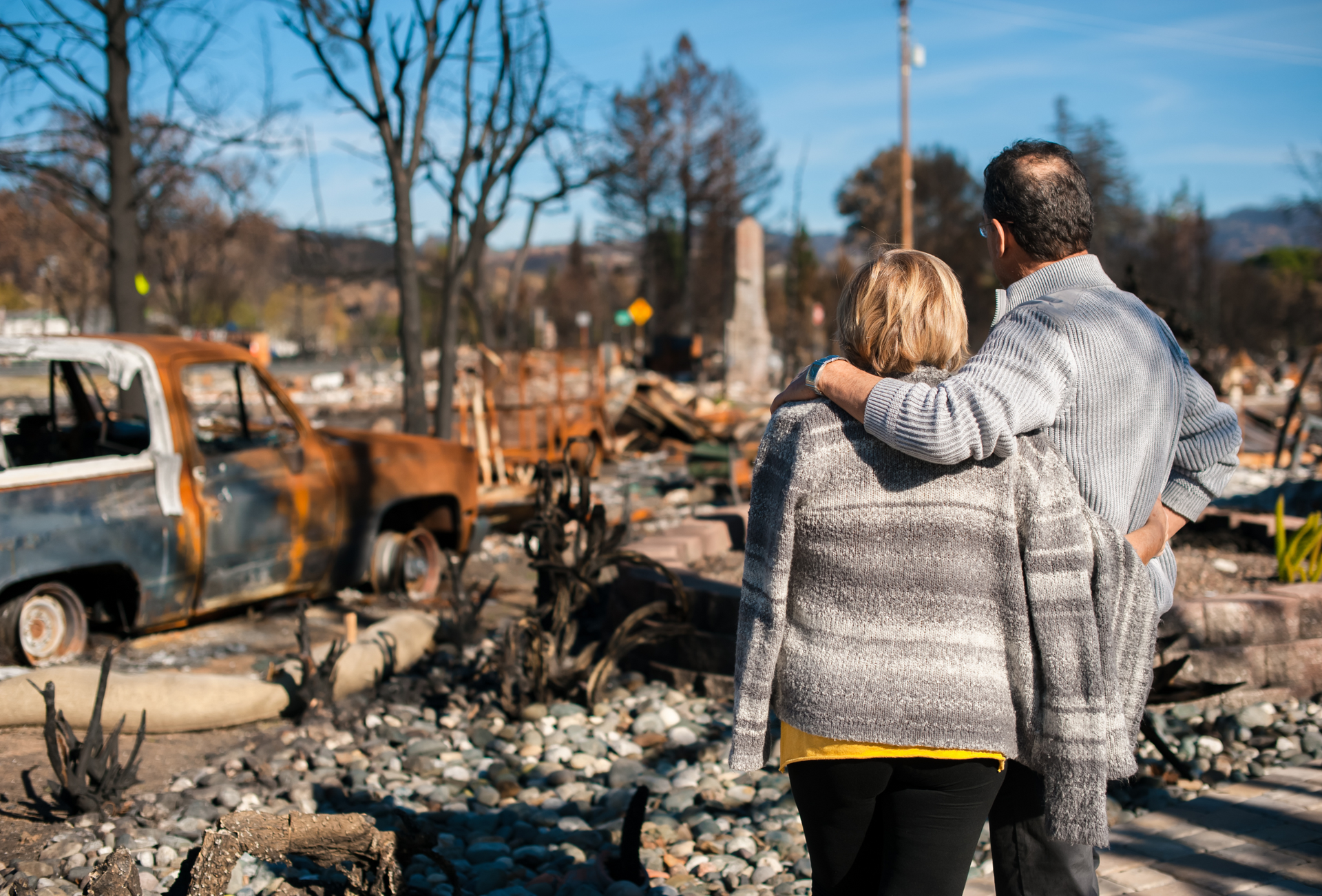 Emergency storage in disaster recovery