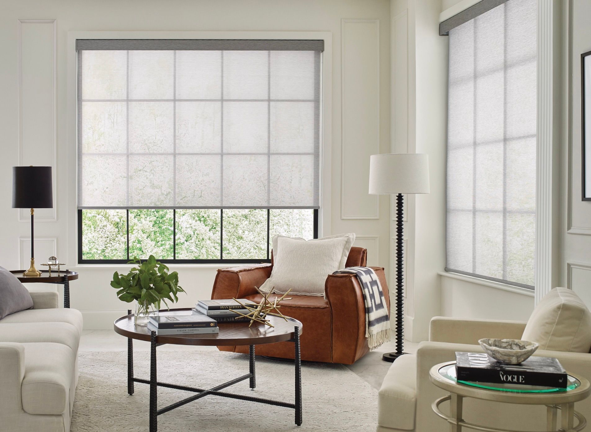 Designer Roller Shades near Florence, Kentucky & West Chester, Ohio