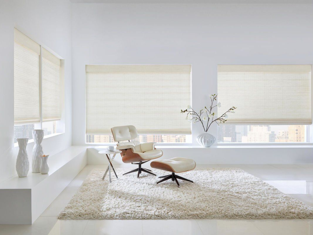Provenance® Woven Wood Shades Window coverings, window treatments, Hunter Douglas, The Perfect Shade near Monument, Colorado (CO)