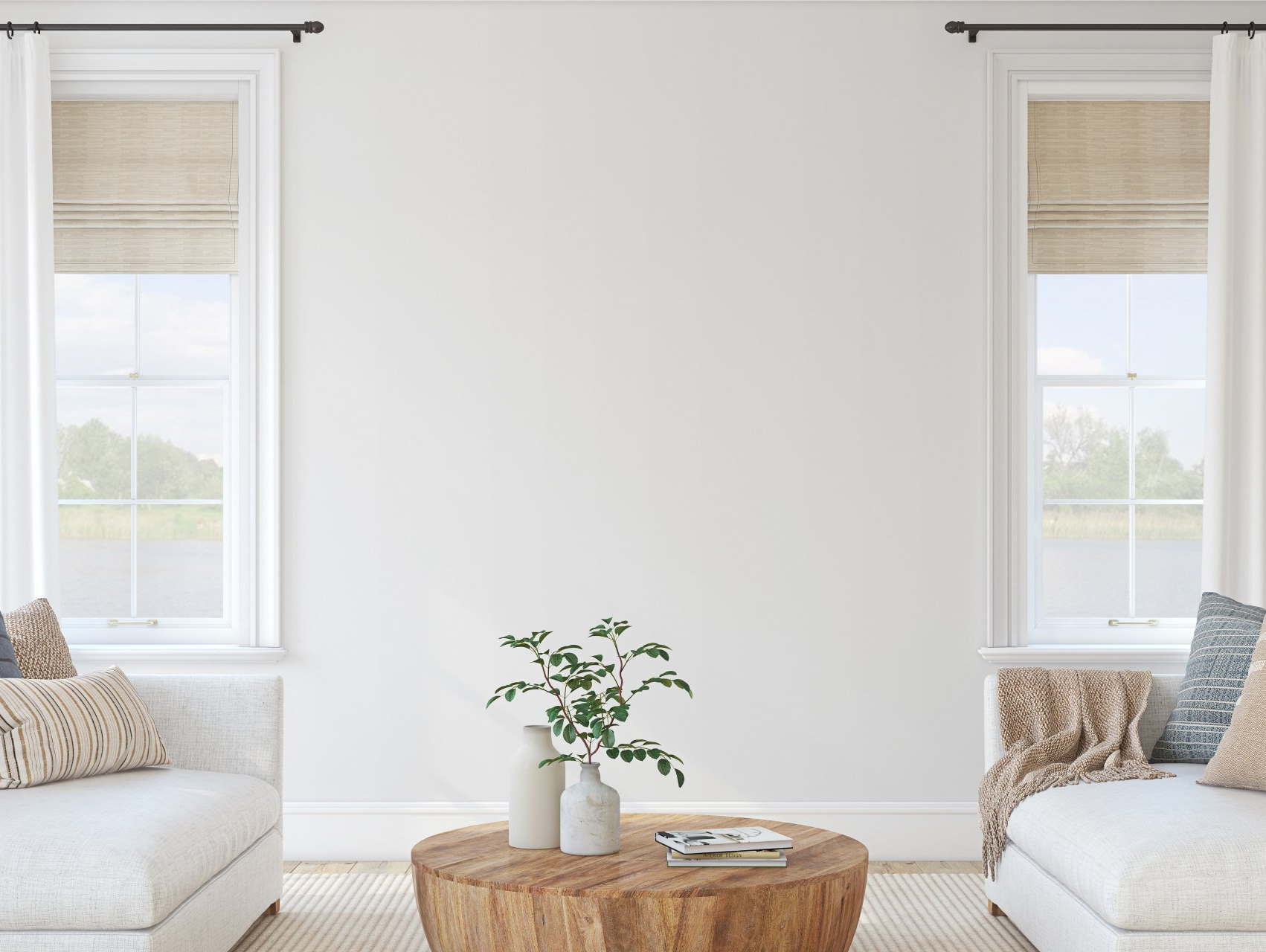 Custom Window Treatments for Dining Rooms in Blue Ash, Ohio (OH)