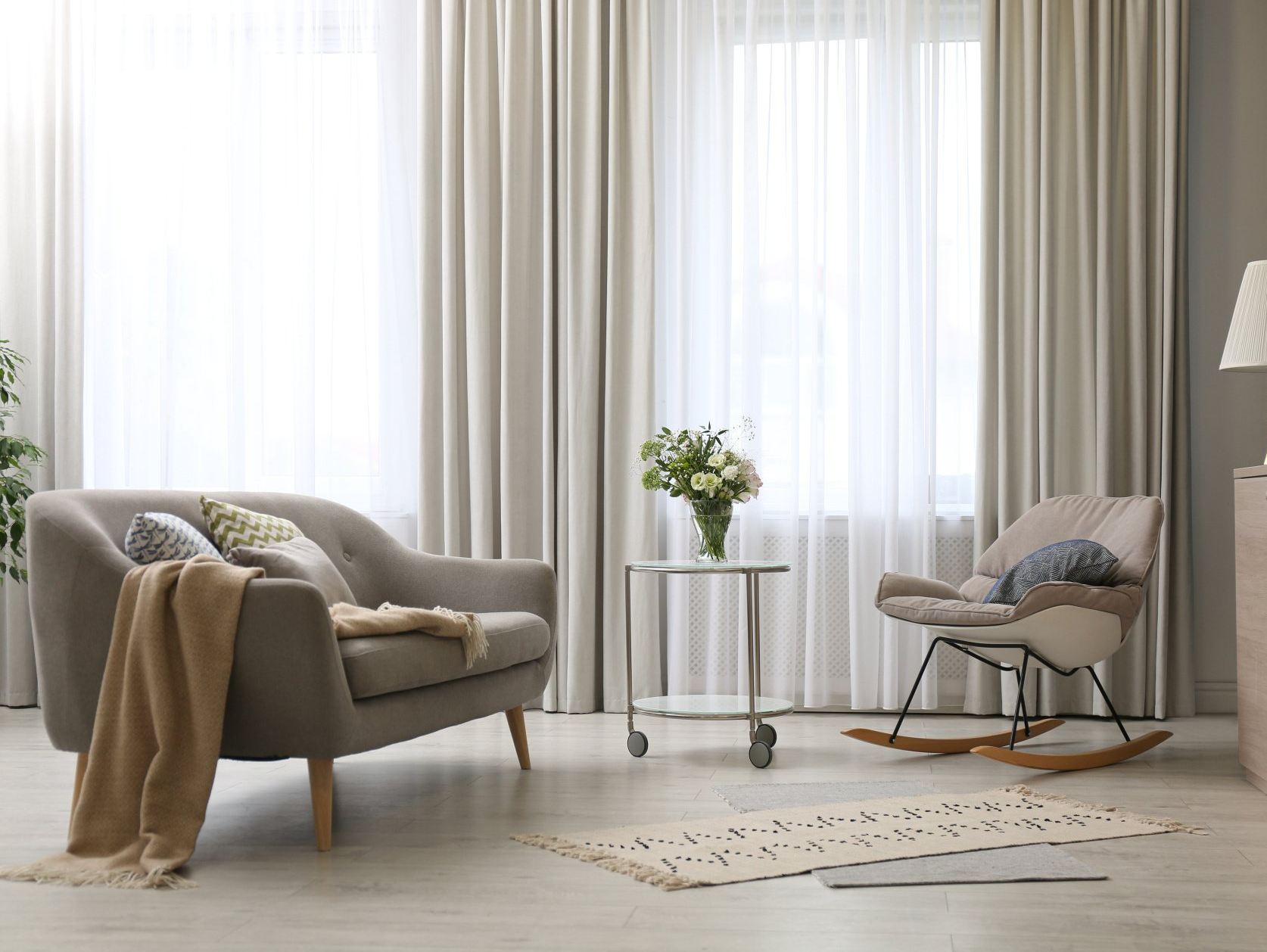 Custom Window Treatments for Dining Rooms in Union, Kentucky (KY)