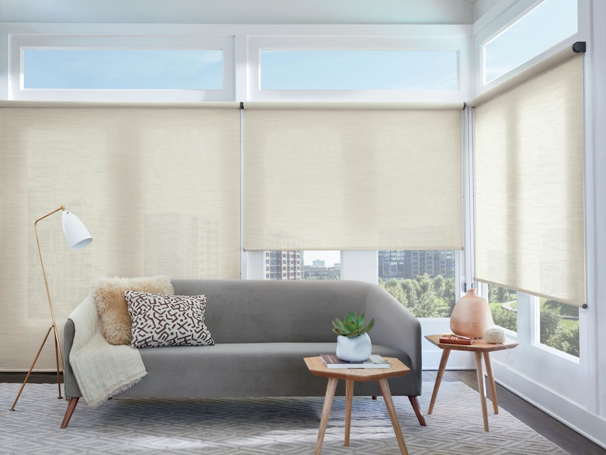 Hunter Douglas Alustra® Woven Textures Roller Shades near Florence, KY & West Chester, OH