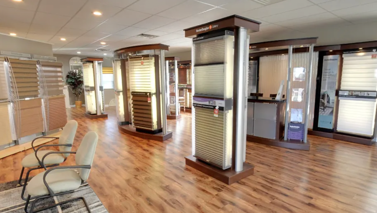 Hunter Douglas Window Treatments, blinds, shades, shutters at Stamper’s Blind Gallery near Florence, Kentucky (KY)