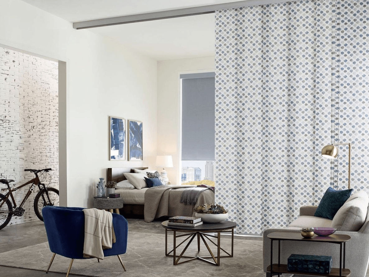 Hunter Douglas Skyline® Panel-Track Blinds near Florence, KY & West Chester, OH