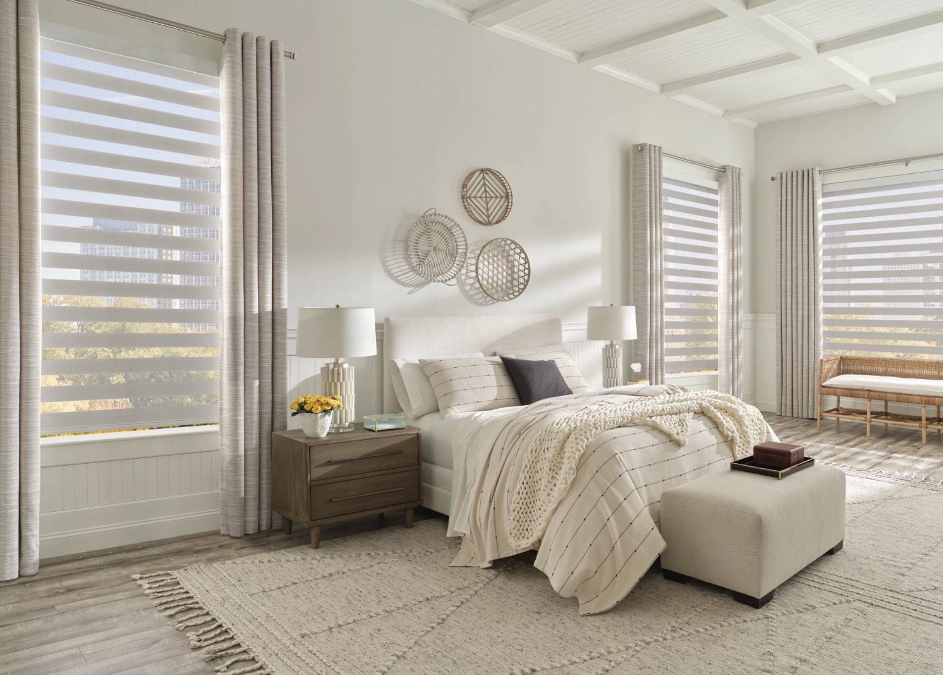 Designer Banded Shades near Florence, Kentucky & West Chester, Ohio