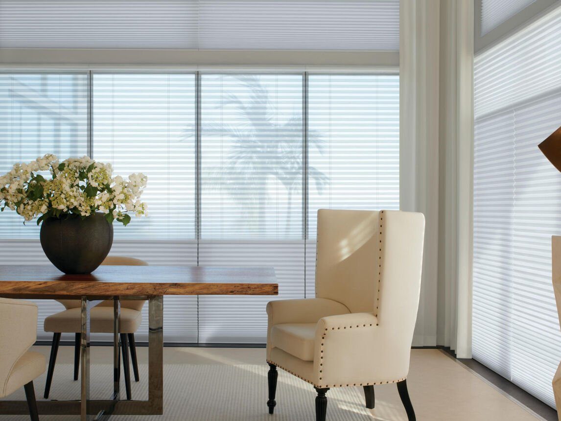 Hunter Douglas Pirouette® Window Shadings Window Sheers Window Shades Window Treatments near Monument, Colorado (CO)