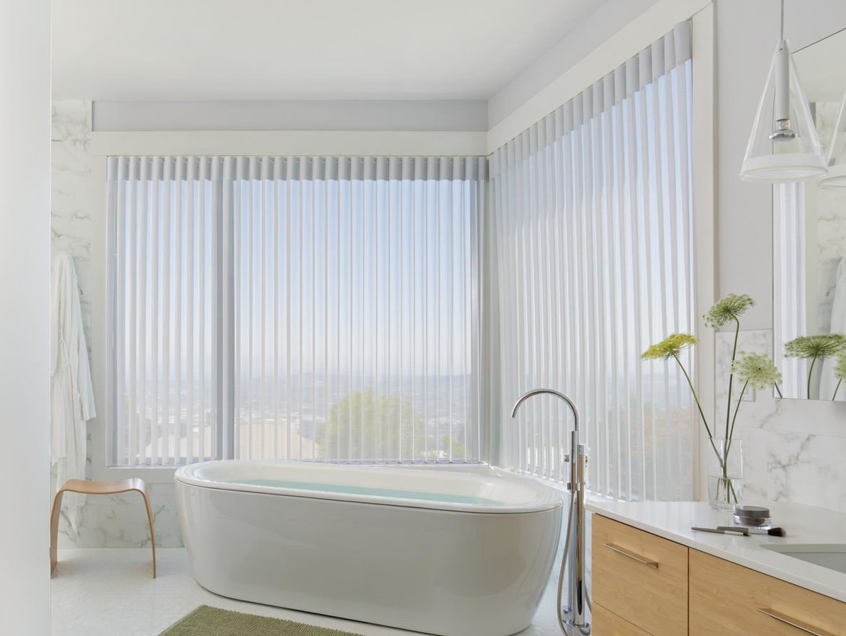 Hunter Douglas Design Studio™ Side Panels & Drapery, The Perfect Shade, Hardware, near Monument, Colorado (CO)