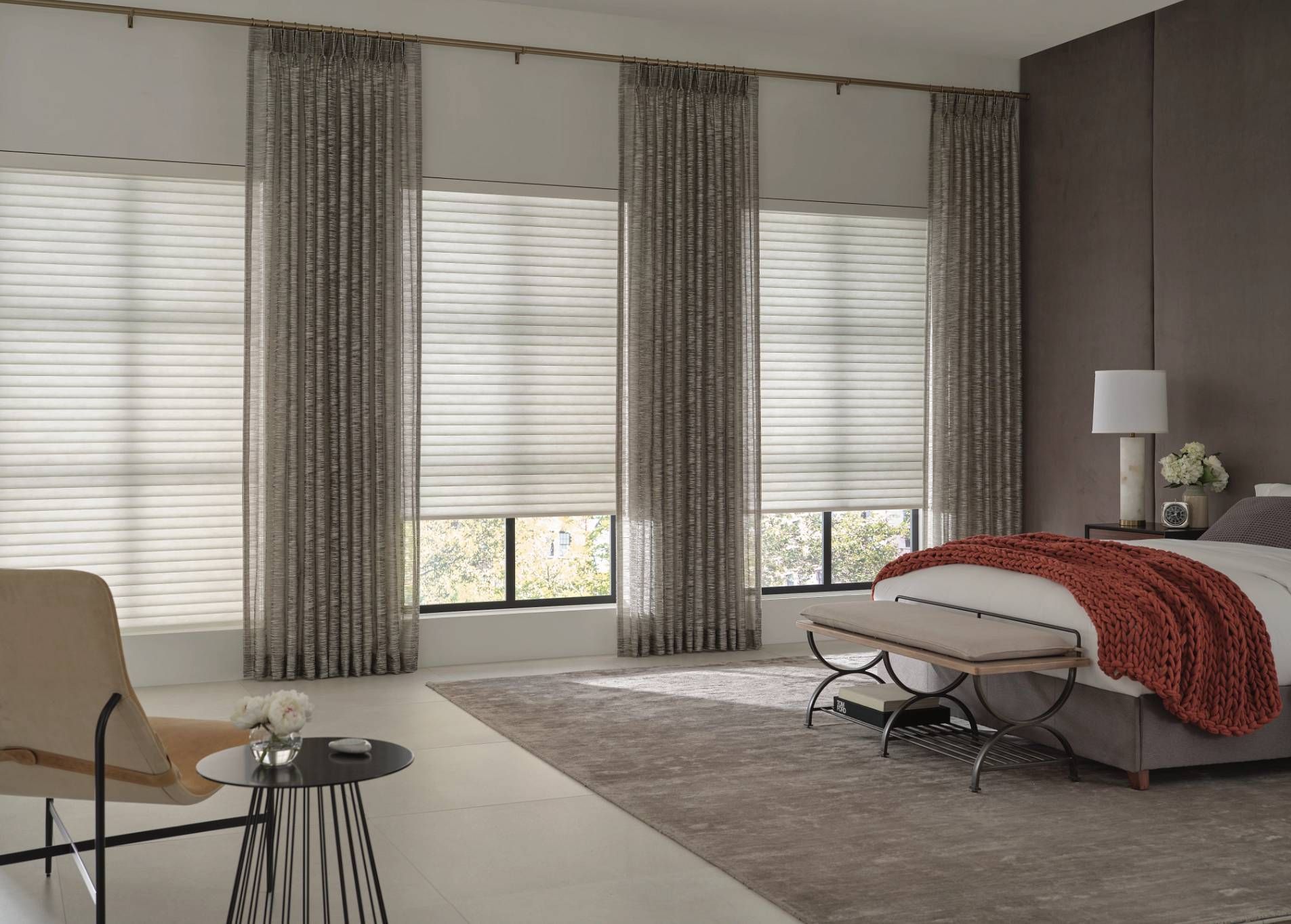 Sonnette® Cellular Roller Shades near Florence, Kentucky & West Chester, Ohio