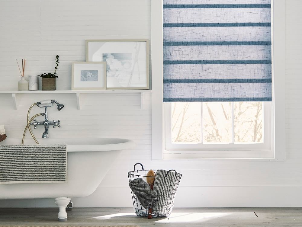 Vignette® Modern Roman Shades Window coverings, treatments, Hunter Douglas, The Perfect Shade near Monument, Colorado (CO)