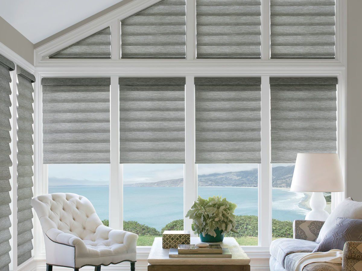 Hunter Douglas Design Studio™ Side Panels & Drapery, The Perfect Shade, Hardware, near Monument, Colorado (CO)