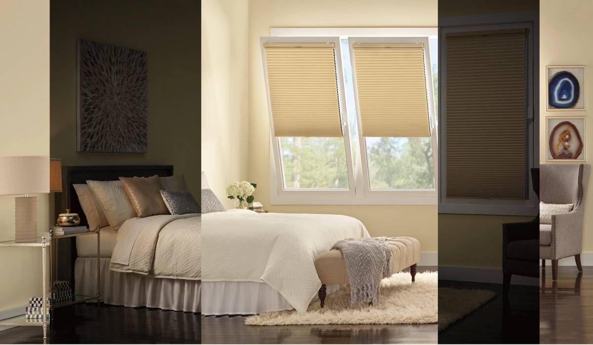 Hunter Douglas Duette® Cellular Shades with LightLock™ near West Chester, OH