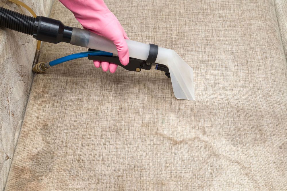 Removing Tough Stain From Couch — Carpet 2 Couch In Condon, QLD