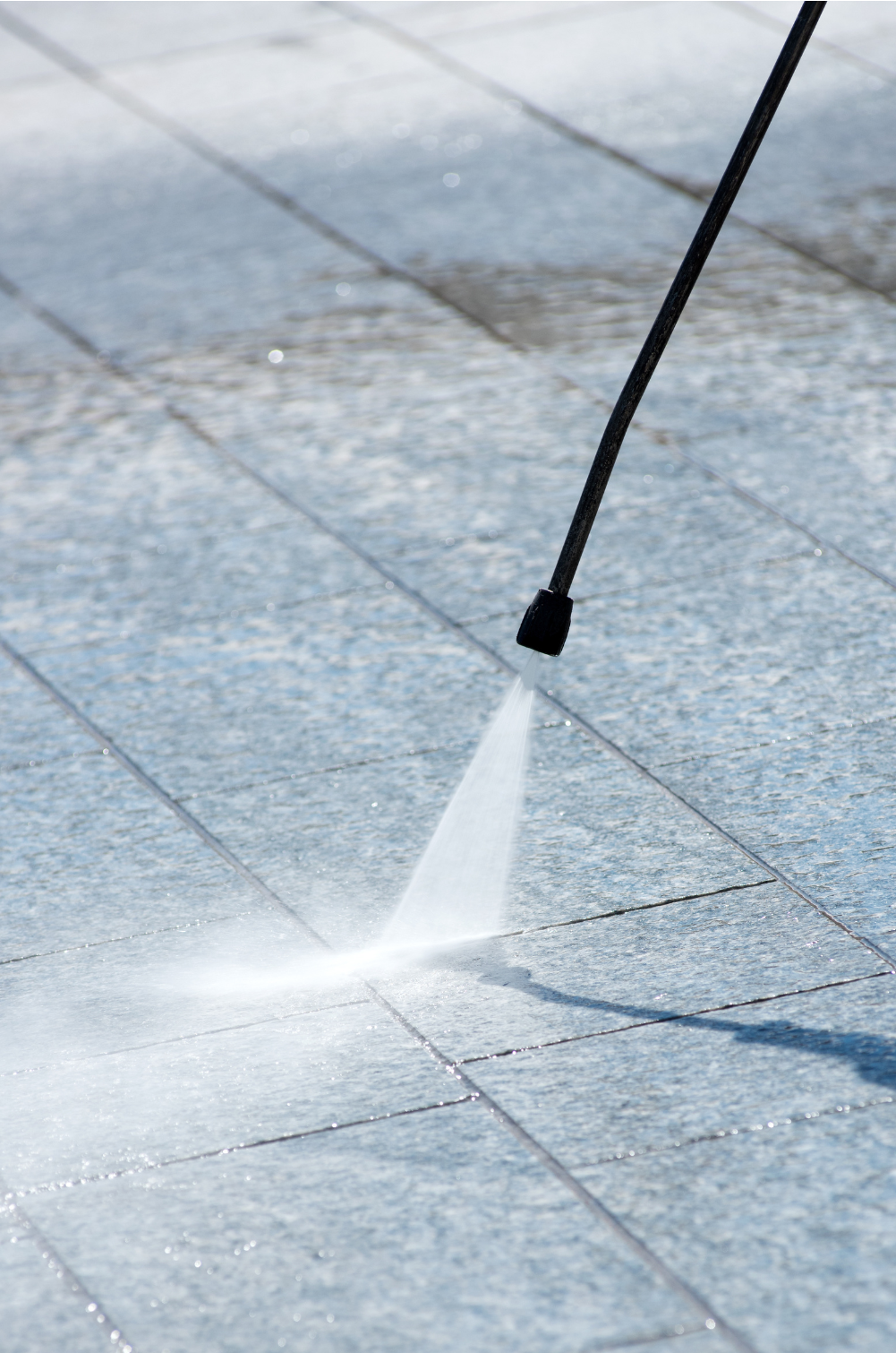 Revitalising the Floor with Pressure Washing — Carpet 2 Couch In Condon, QLD
