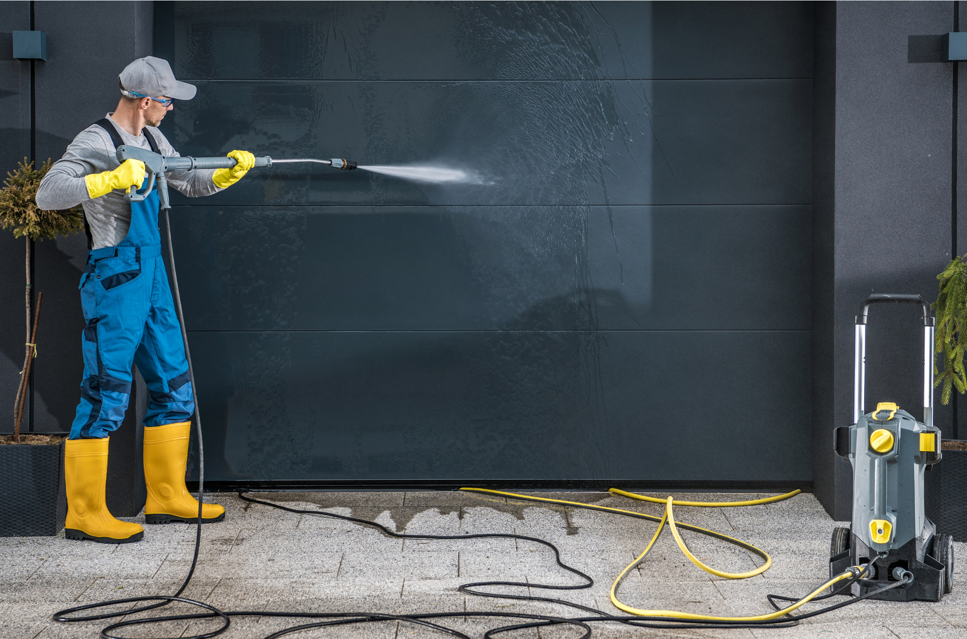 Revitalise Your Driveway with Professional Pressure Washing Services — Carpet 2 Couch In Condon, QLD
