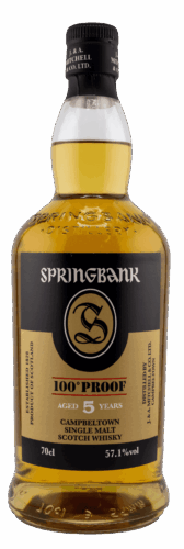 Springbank 5 jaar, 70 cl.
