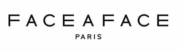 Logo de « FACE A FACE PARIS » en police sans empattement noire sur fond blanc.