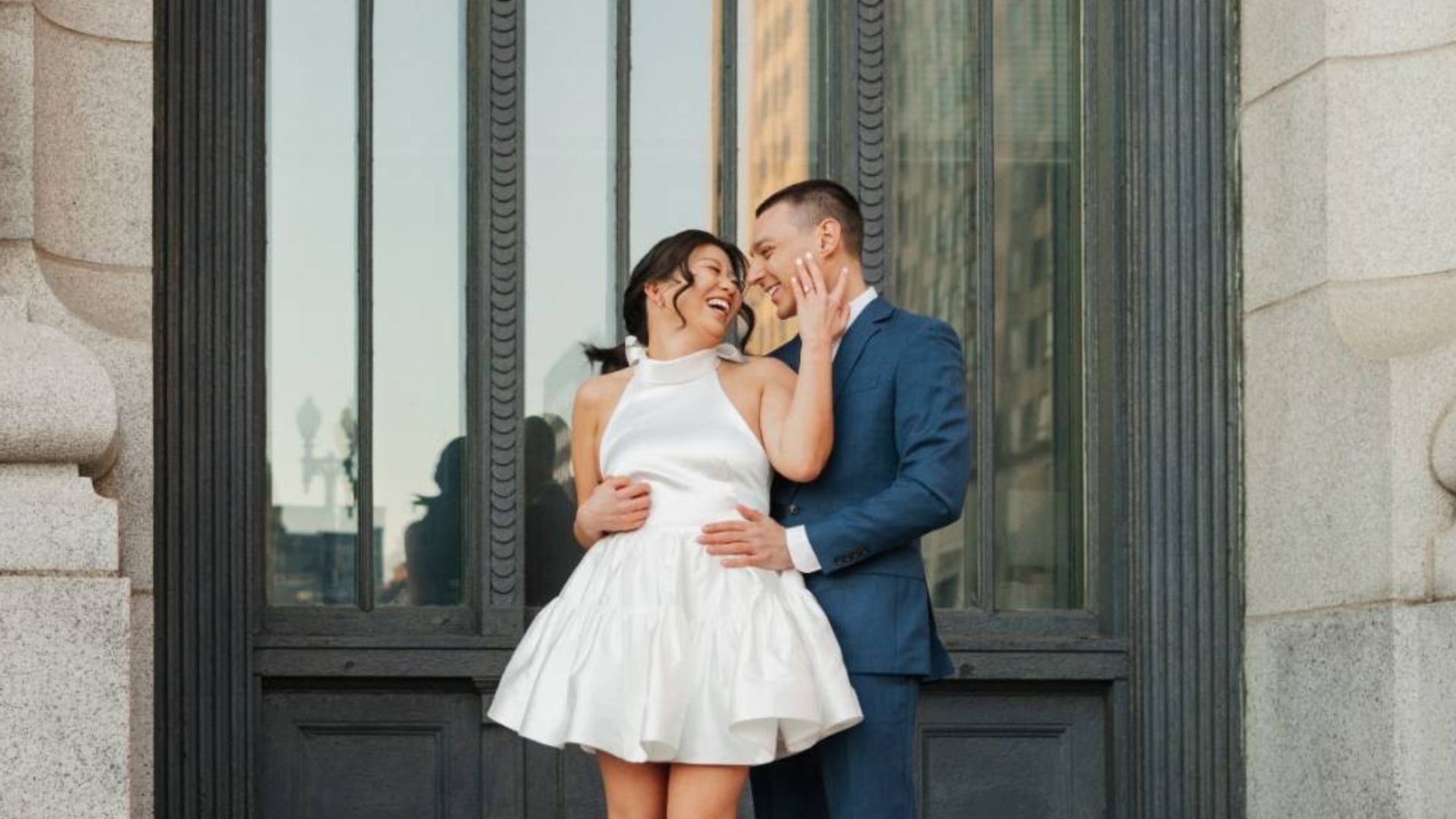 sachin and babi light blue dress engagement session red dress  San Francisco Bay Area Wedding and Family  Photographer  San Francisco Wedding Photographer