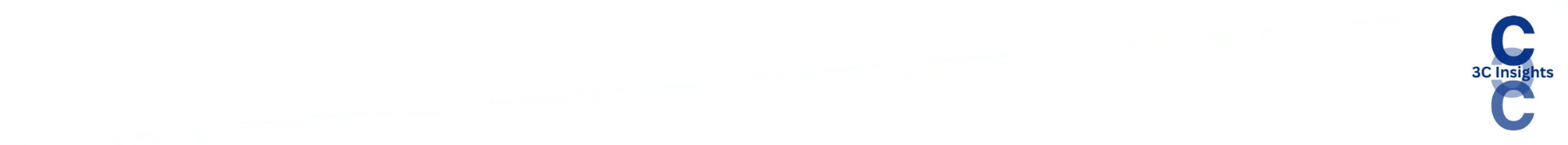 A blue and white border on a white background