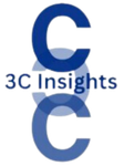 A logo for 3c insights is shown on a white background