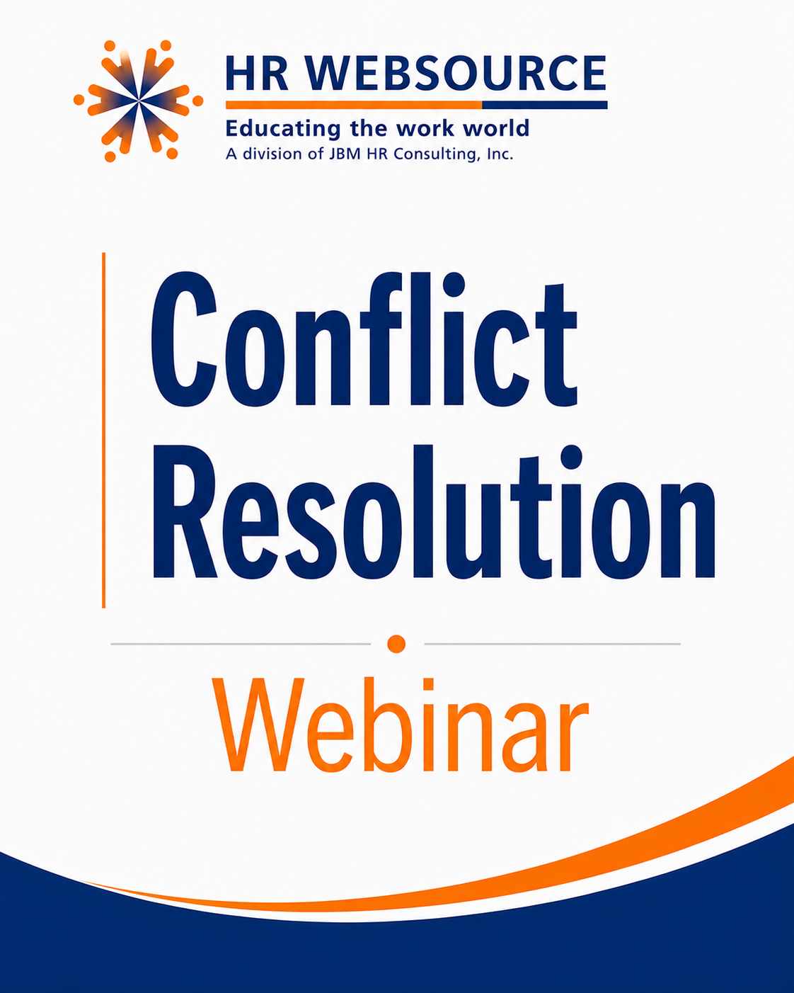 Conflict Resolution Webinar