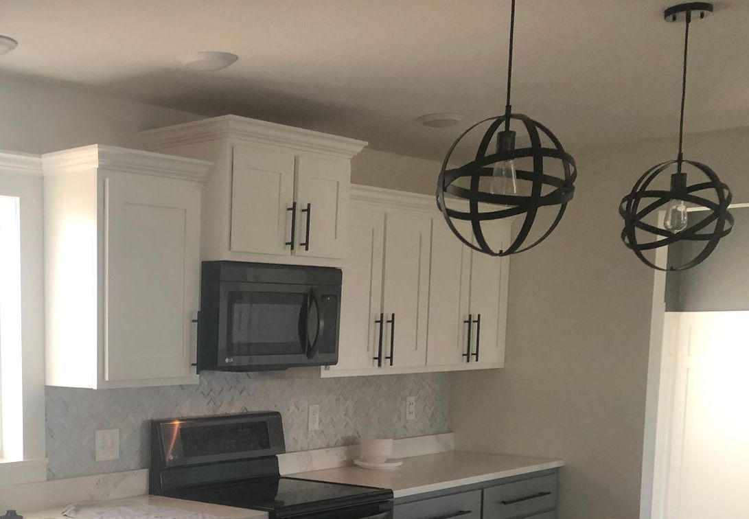 Custom Kitchen Cabinets Designed & Built by Hombs Custom Homes. Call Us for Custom Home Construction
