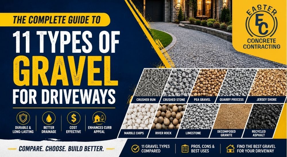 11 Best Types of Gravel for Driveways Compared