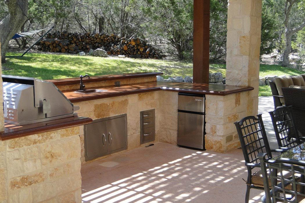 Outdoor Kitchens San Antonio Fireplace Installation