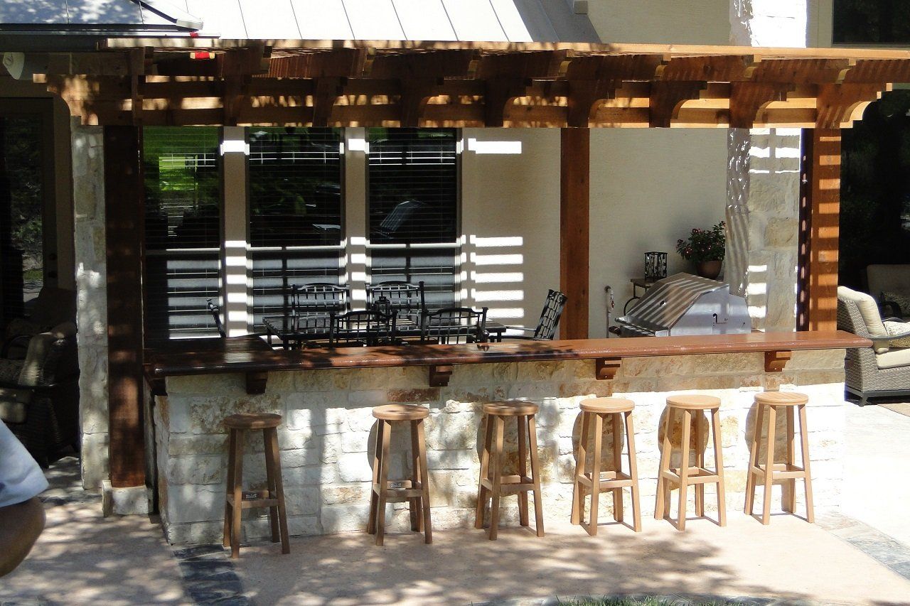 Outdoor Kitchens San Antonio Fireplace Installation