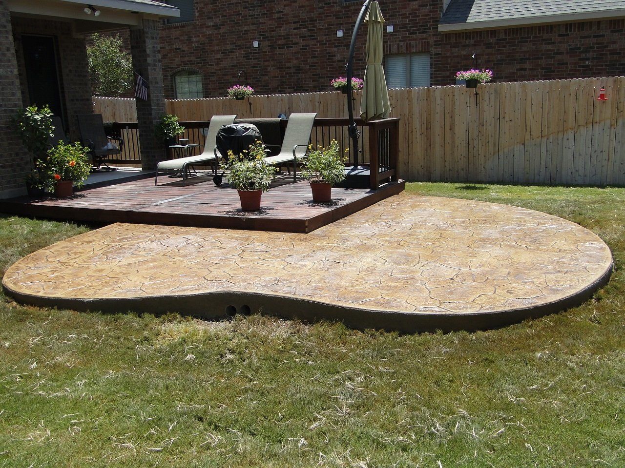 Concrete Patio Contractor Alamo Heights, San Antonio & Helotes TX ...
