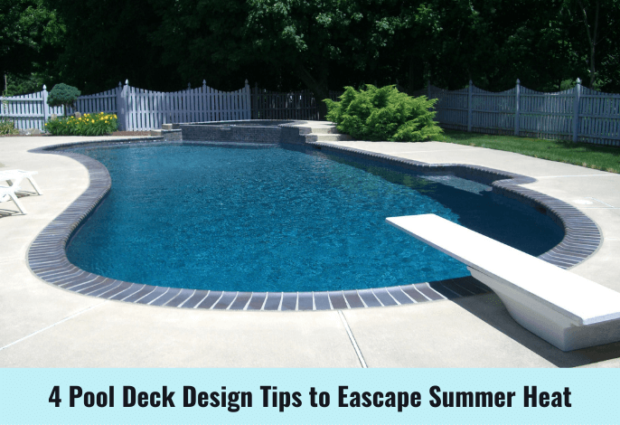 4 pool deck design banner