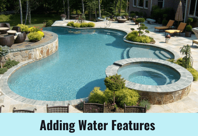 Adding water feature