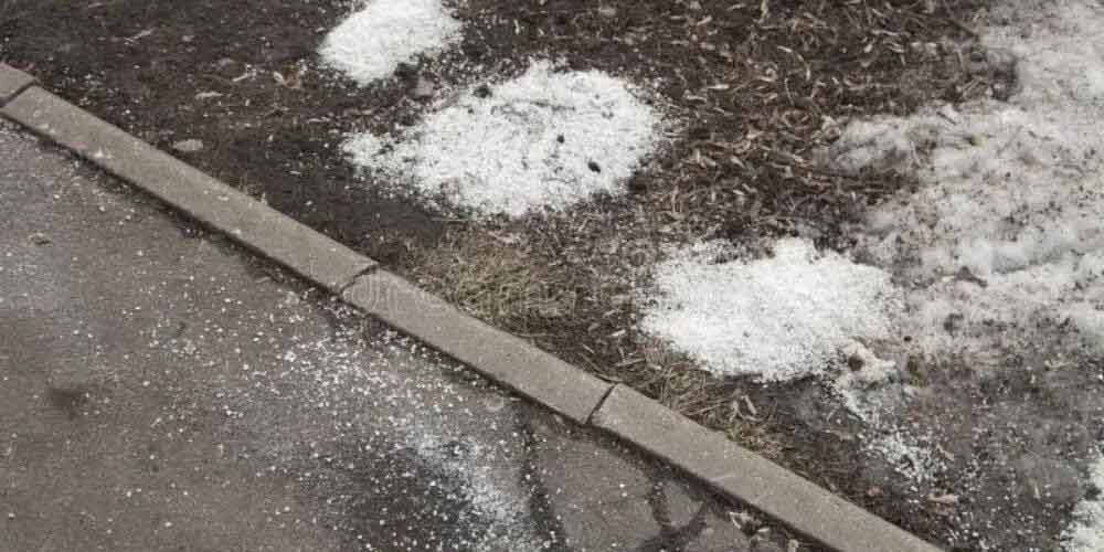 Avoid Using Deicing Chemicals