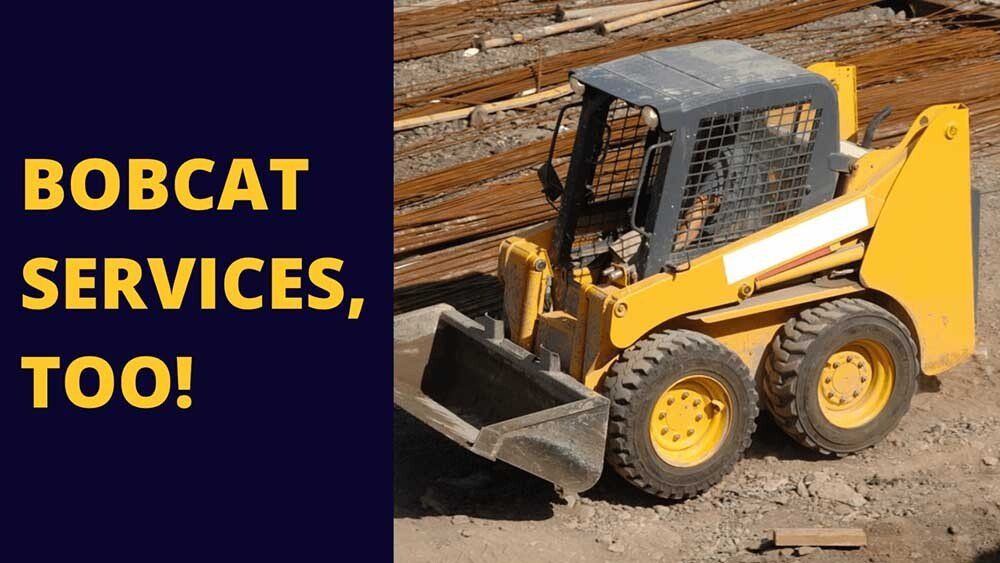 Bobcat services