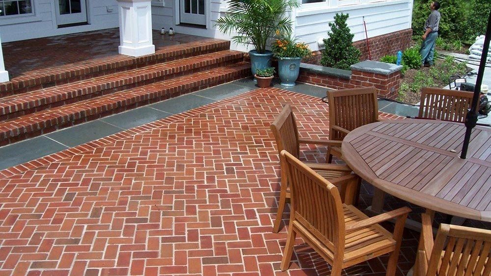 Brick Patio
