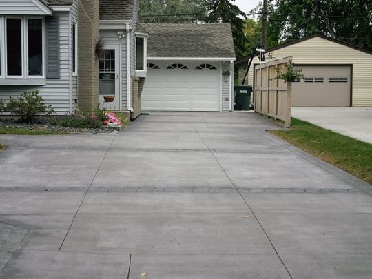 CONCRETE PATIOS