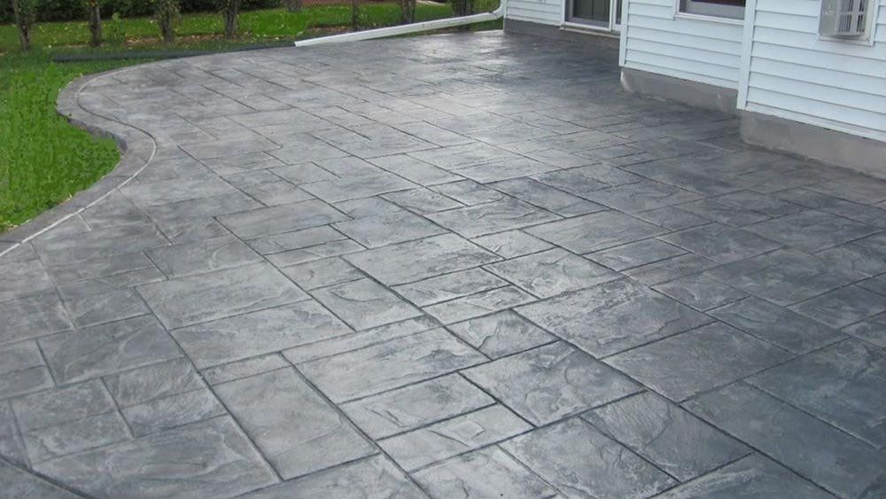 Concrete Patio