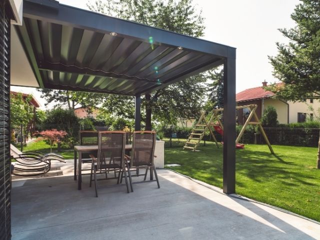 Stained Concrete Patios
