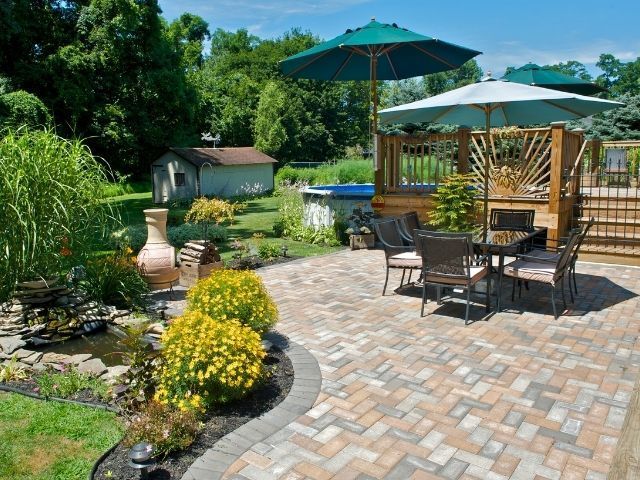 Concrete Paver Patios