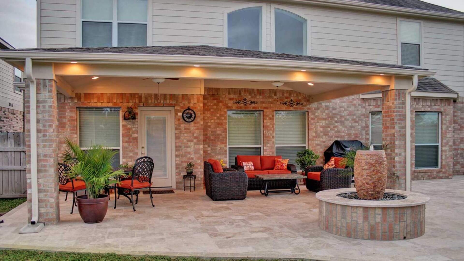 Covered Patio