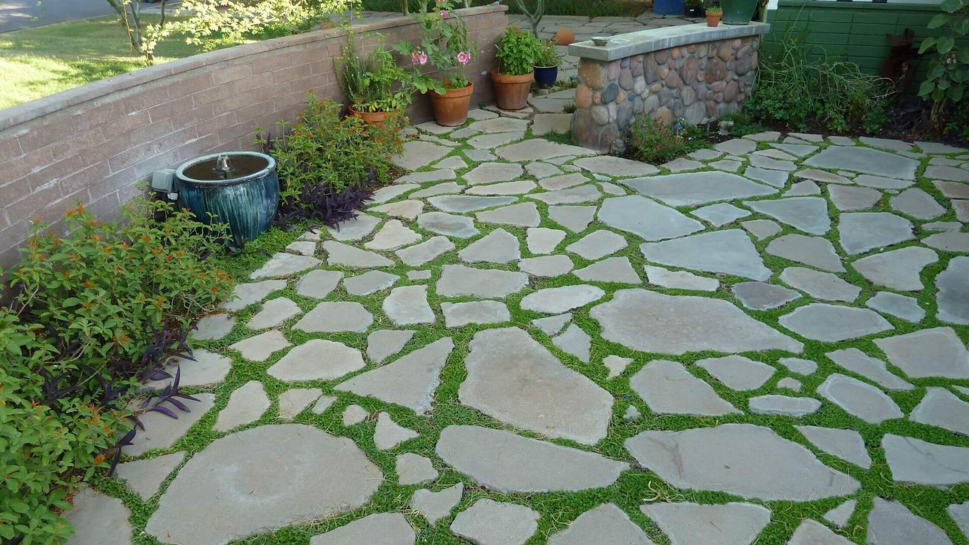 Flagstone Patio