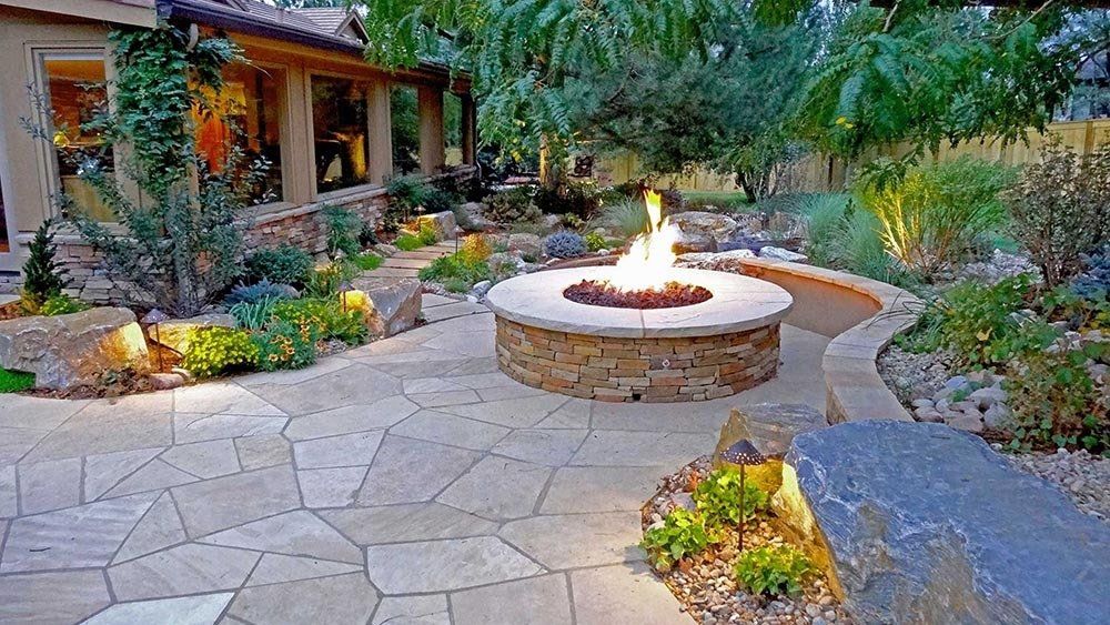Flagstone Patio