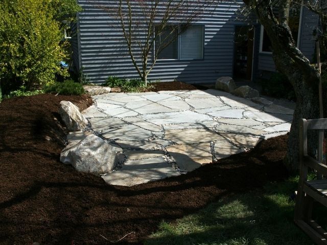 Colored Concrete Patios