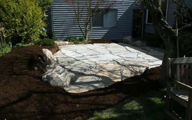 Colored Concrete Patios